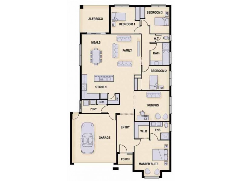Lot 166, 178 Linsell Blvd, Cranbourne East VIC 3977
