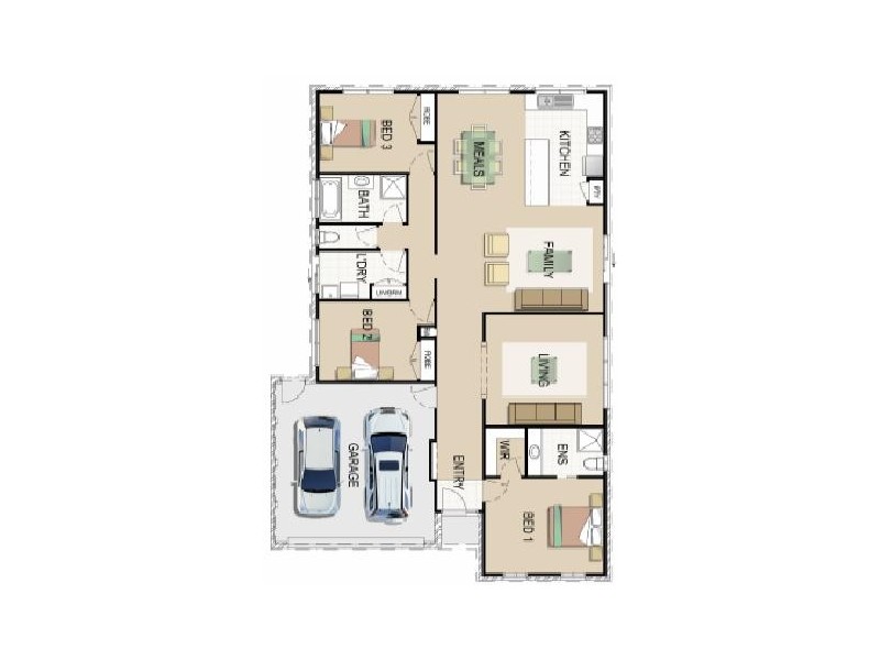 Lot 1241 Carinya Court, Cranbourne North VIC 3977