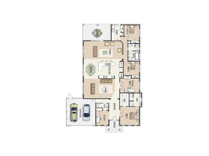 Lot 821,  Blue Peppermint Court, Lyndhurst VIC 3975