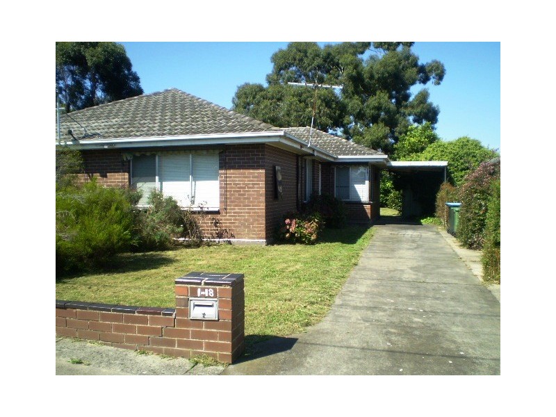 1/18 Charles Avenue, Hallam VIC 3803