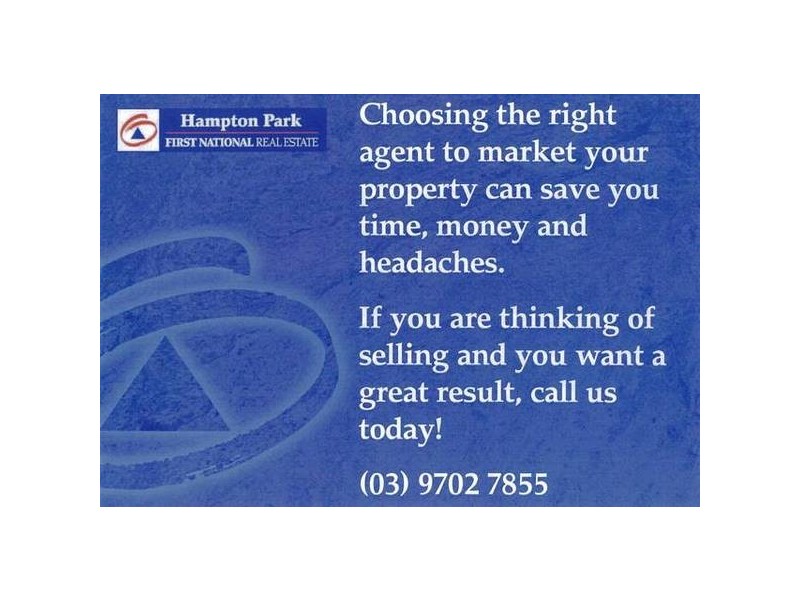 Fordholm Road, Hampton Park VIC 3976