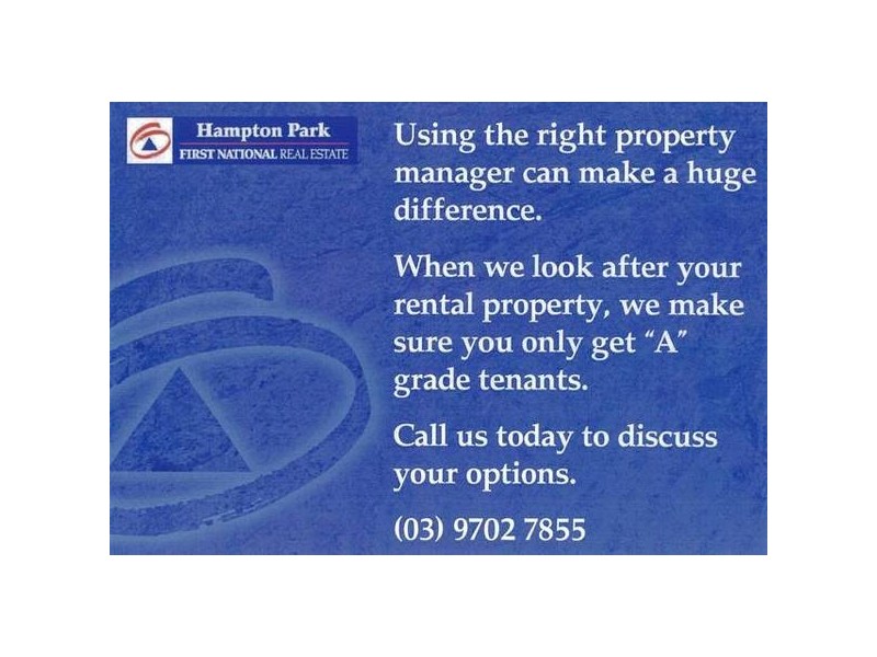 Robjant Street, Hampton Park VIC 3976