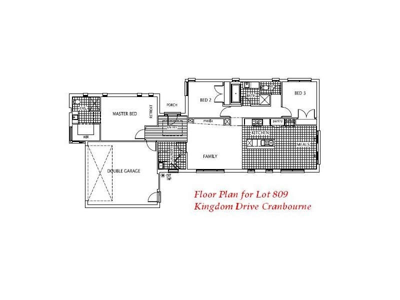 Lot 809 Kingdom Drive, Cranbourne VIC 3977