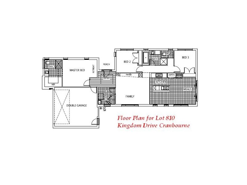 Lot 810 Kingdom Drive, Cranbourne VIC 3977