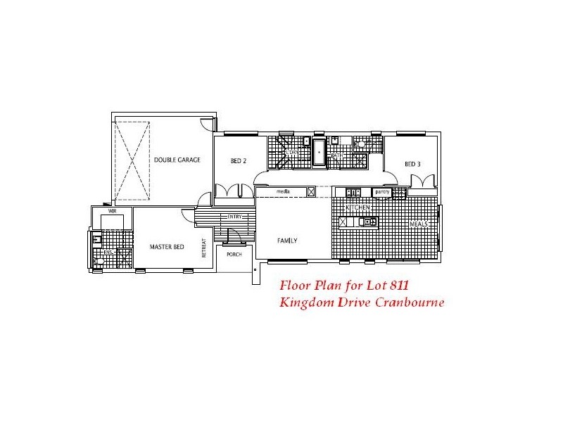 Lot 811 Kingdom Drive, Cranbourne VIC 3977