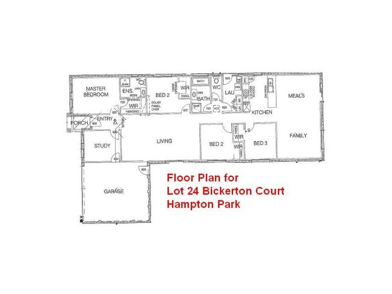 Lot 24 Bickerton Court, Hampton Park VIC 3976