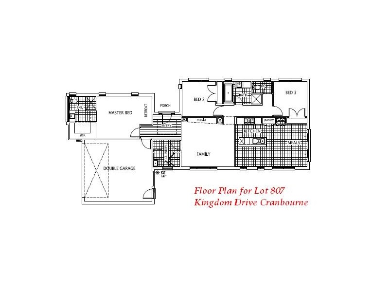 Lot 807 Kingdom Drive, Cranbourne VIC 3977