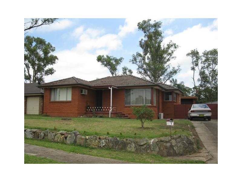 4 Eleanor Crescent, Rooty Hill NSW 2766