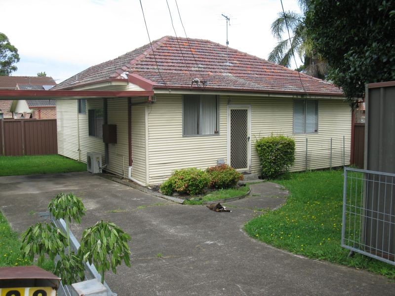 38 JILL STREET, Marayong NSW 2148