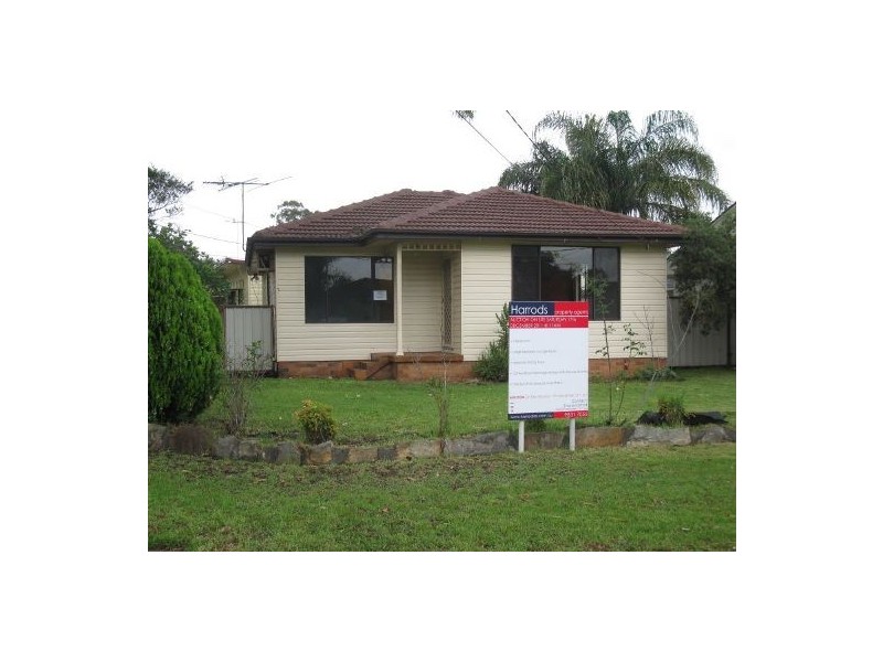 20 BYRNE BOULEVARD, Marayong NSW 2148