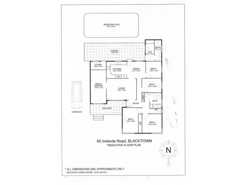 60 IRELANDS ROAD, Blacktown NSW 2148