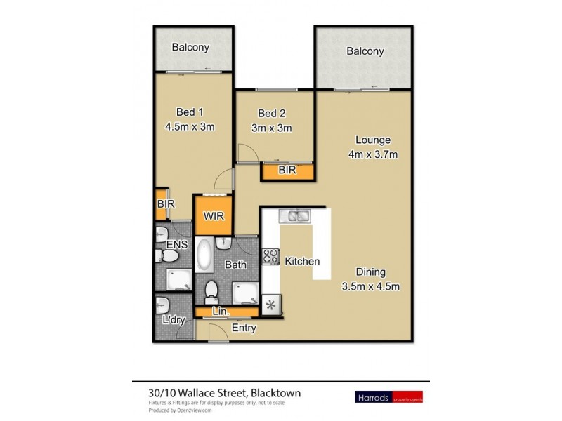 30/10 Wallace Street, Blacktown NSW 2148 Floorplan