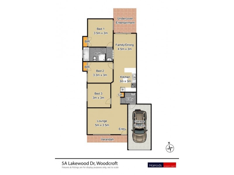 5a Lakewood Drive, Woodcroft NSW 2767 Floorplan