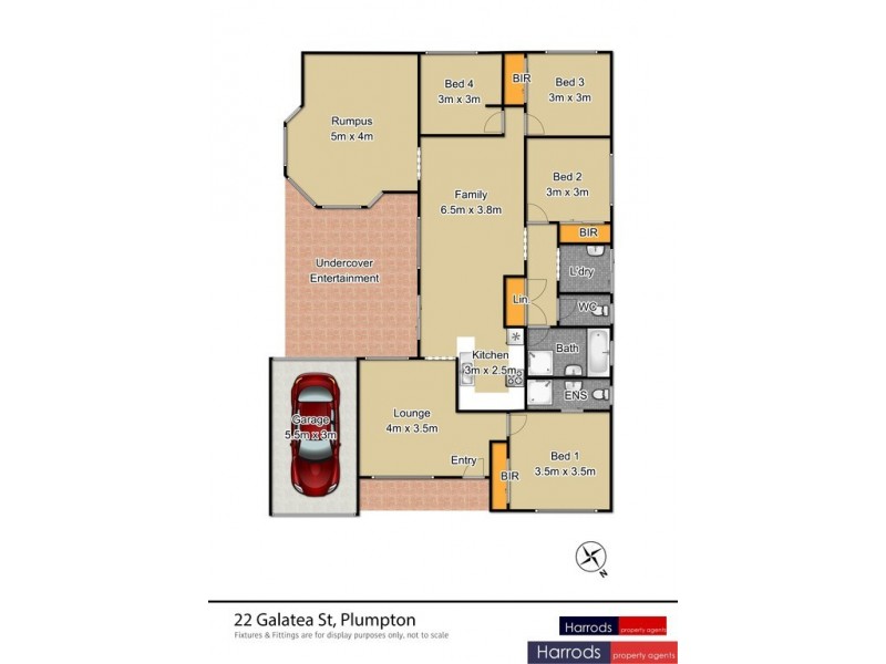 22 Galatea Street, Plumpton NSW 2761 Floorplan