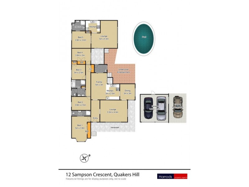 12 Sampson Crescent, Quakers Hill NSW 2763