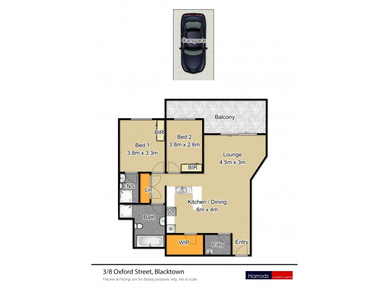 3/8-14 Oxford Street, Blacktown NSW 2148 Floorplan