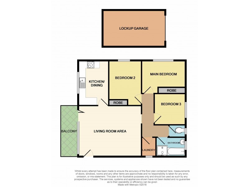 3/25-27 Balfour Street, Allawah NSW 2218 Floorplan
