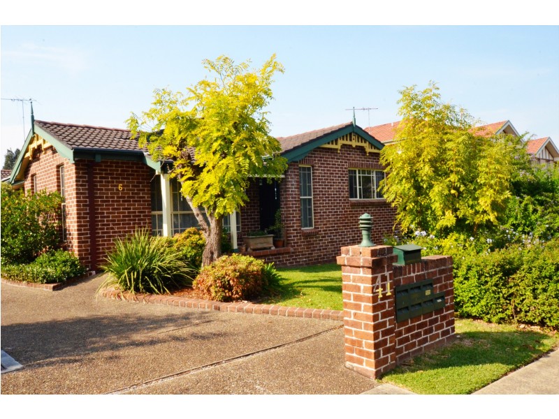 6/41 SHERWOOD, Revesby NSW 2212