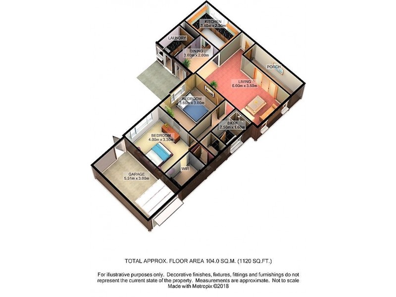 6/41 Sherwood Street, Revesby NSW 2212 Floorplan