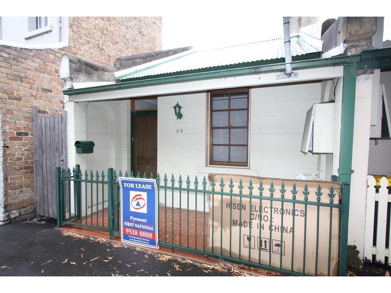 39 Little Mount Street, Pyrmont NSW 2009