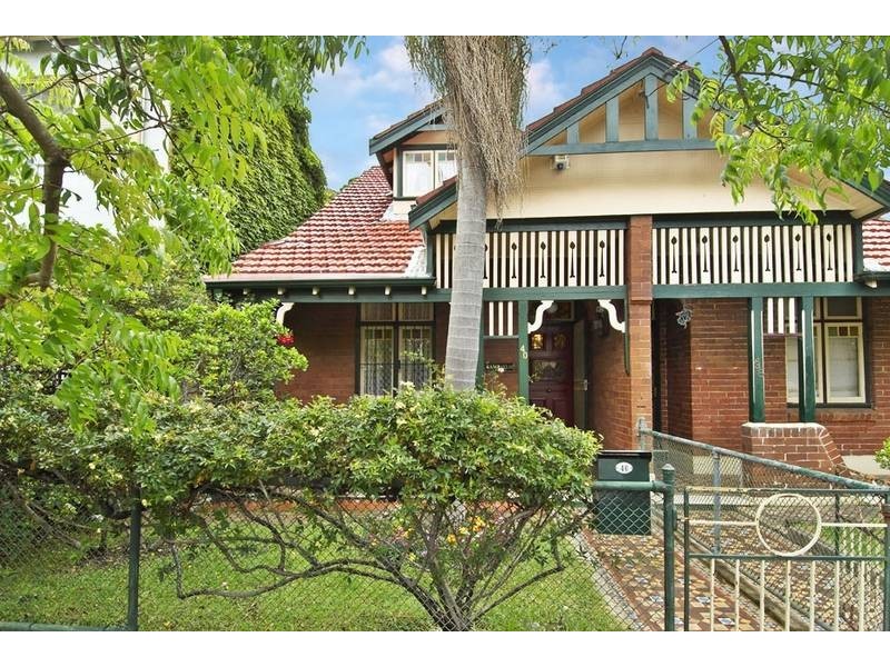 40 West Street, Petersham NSW 2049