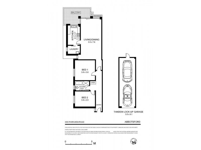 5/65 Parkview Road, Abbotsford NSW 2046