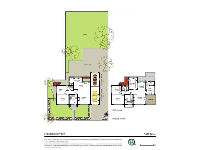 2/8 Pembroke Street, Ashfield NSW 2131