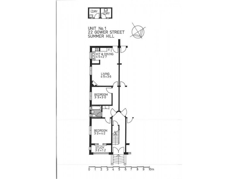 1/22 Gower Street, Summer Hill NSW 2130