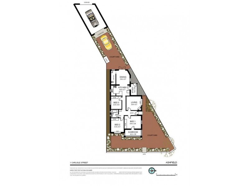 1 Carlisle Street, Ashfield NSW 2131