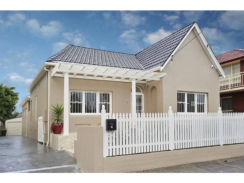 4 Canonbury Grove, Dulwich Hill NSW 2203