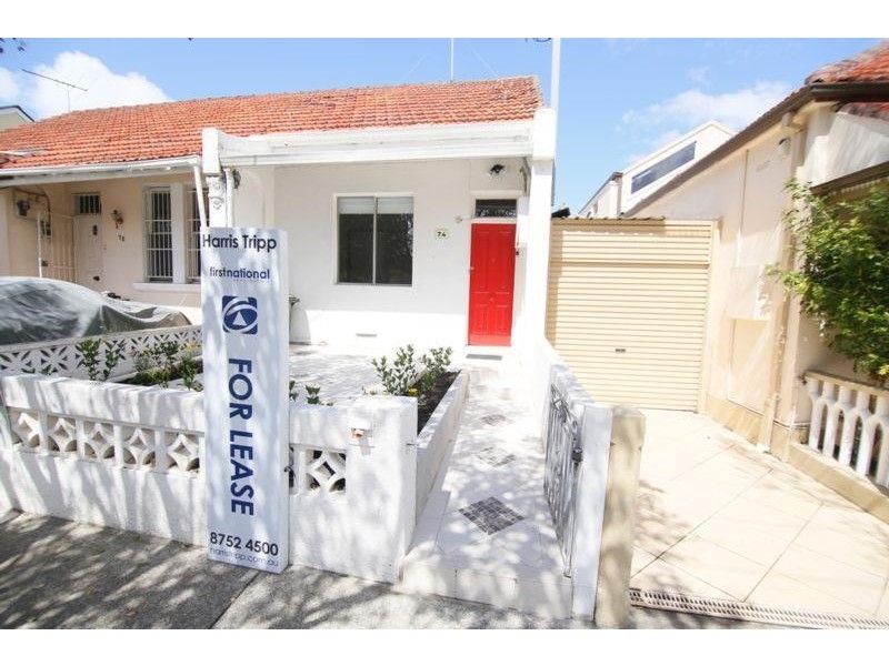 74 Carlisle Street, Leichhardt NSW 2040