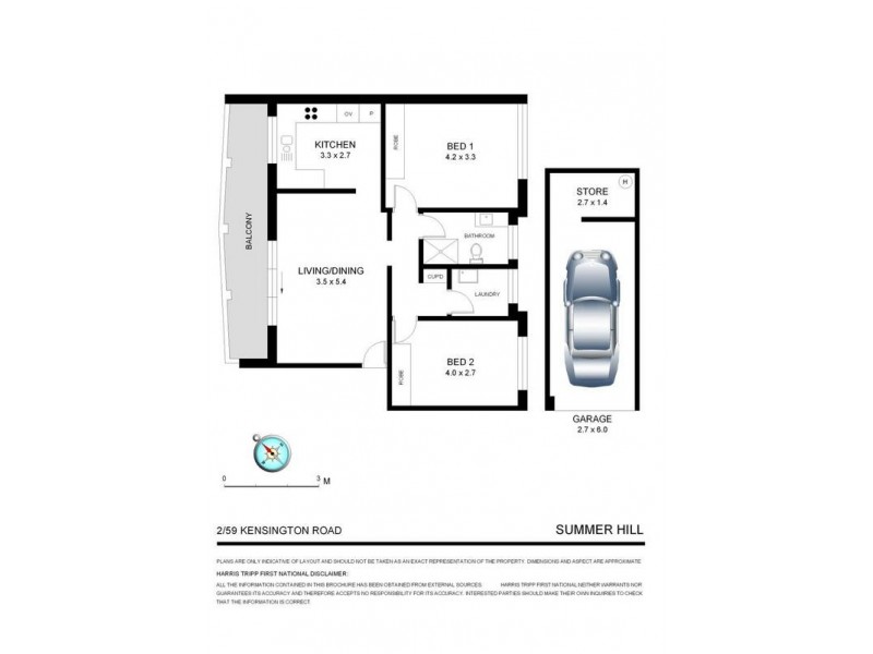 2/59 Kensington Road, Summer Hill NSW 2130