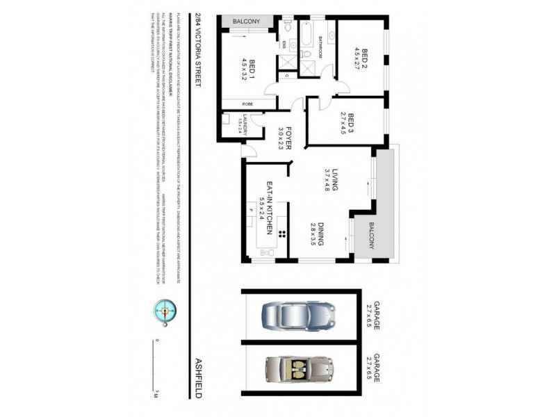 2/84 Victoria Street, Ashfield NSW 2131