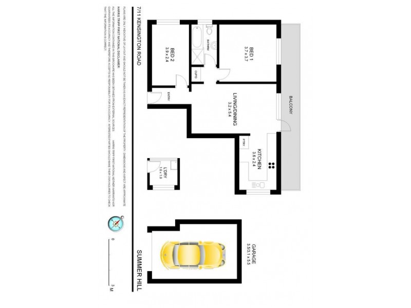 7/11 Kensington Road, Summer Hill NSW 2130