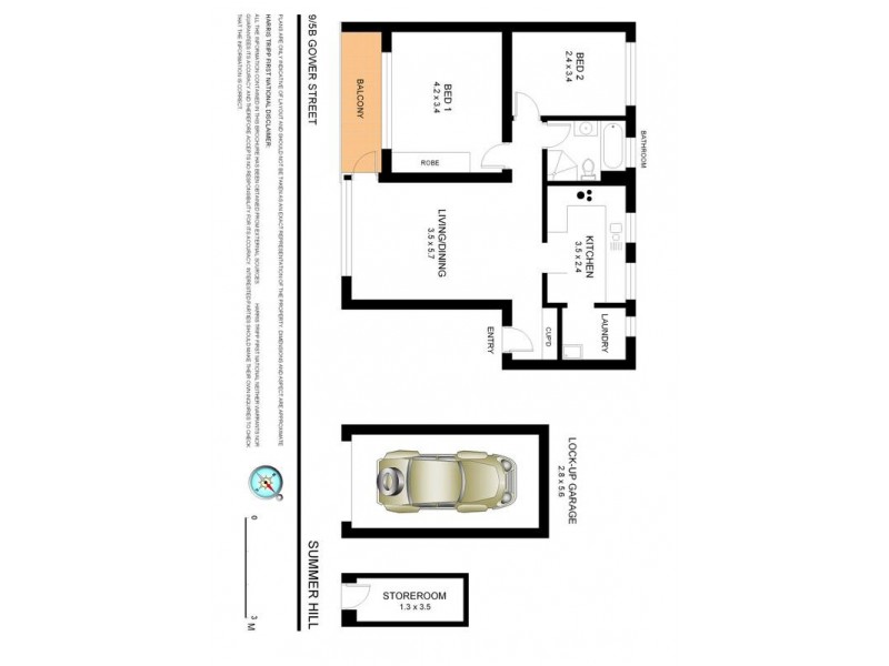 9/5B Gower Street, Summer Hill NSW 2130