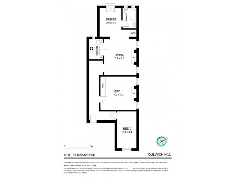 1/138 The Boulevarde, Dulwich Hill NSW 2203