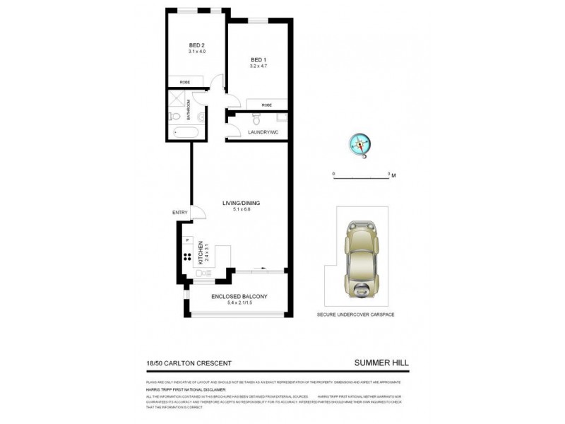 18/50 Carlton Crs, Summer Hill NSW 2130