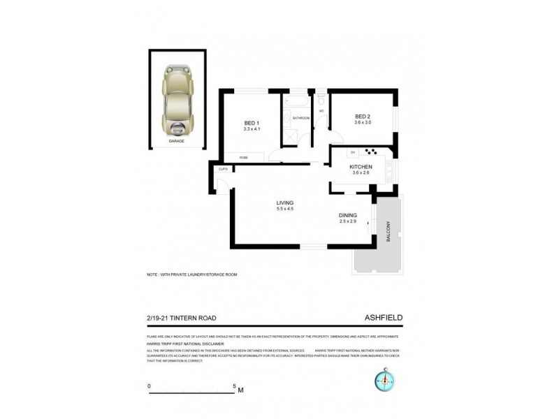 2/19-21 Tintern Road, Ashfield NSW 2131
