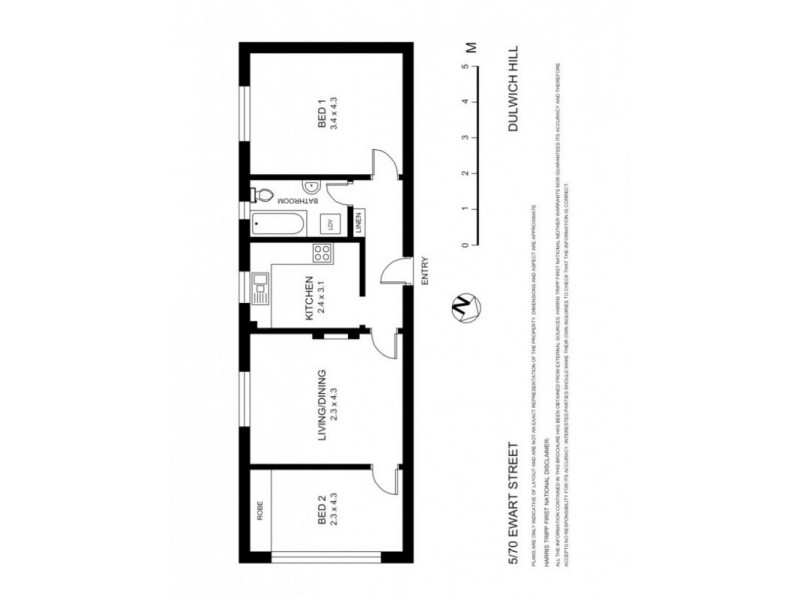 5/70 Ewart Street, Dulwich Hill NSW 2203