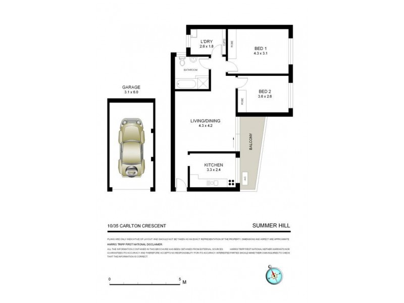 10/35 Carlton Crescent, Summer Hill NSW 2130