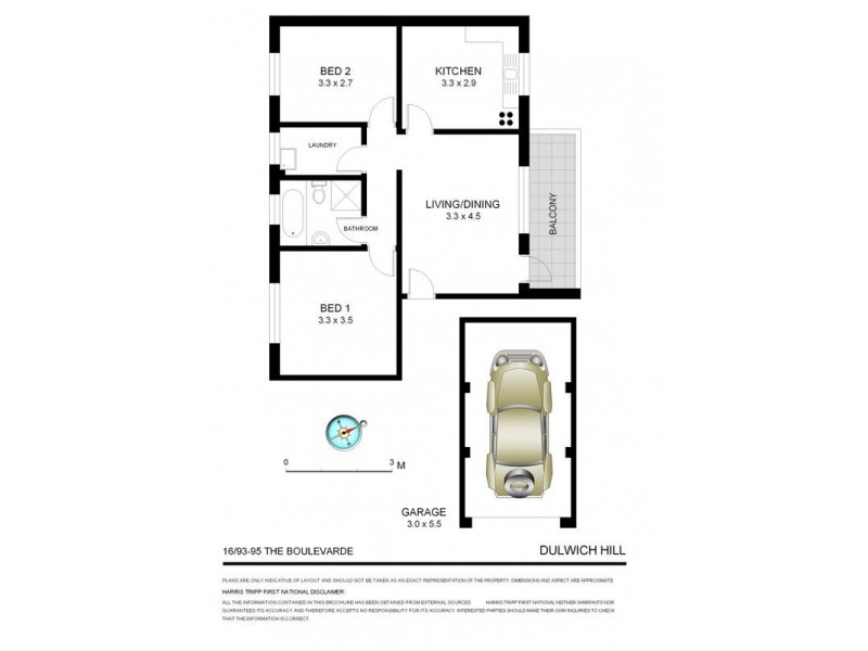 16/93-95 The Boulevarde, Dulwich Hill NSW 2203