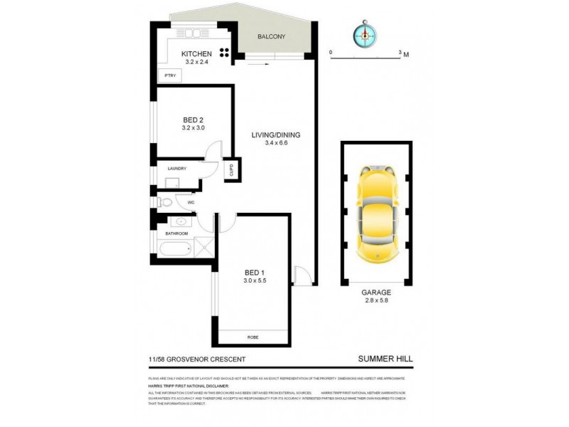 11/58 Grosvenor Crescent, Summer Hill NSW 2130