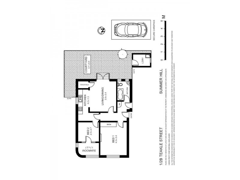 1/2B Teakle Street, Summer Hill NSW 2130