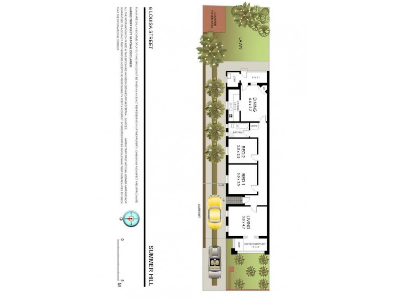 6 Louisa Street, Summer Hill NSW 2130