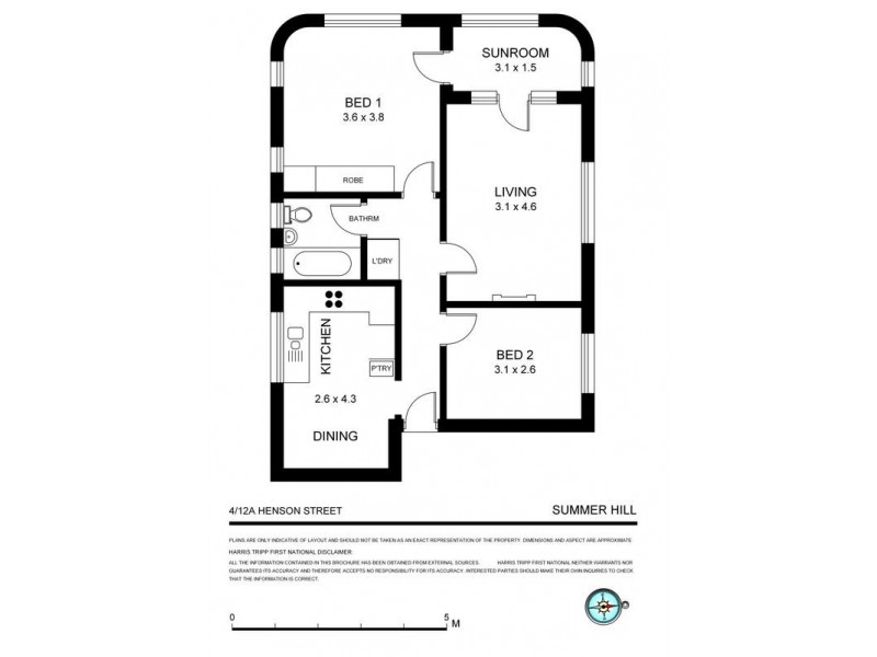 4/12 A Henson Street, Summer Hill NSW 2130