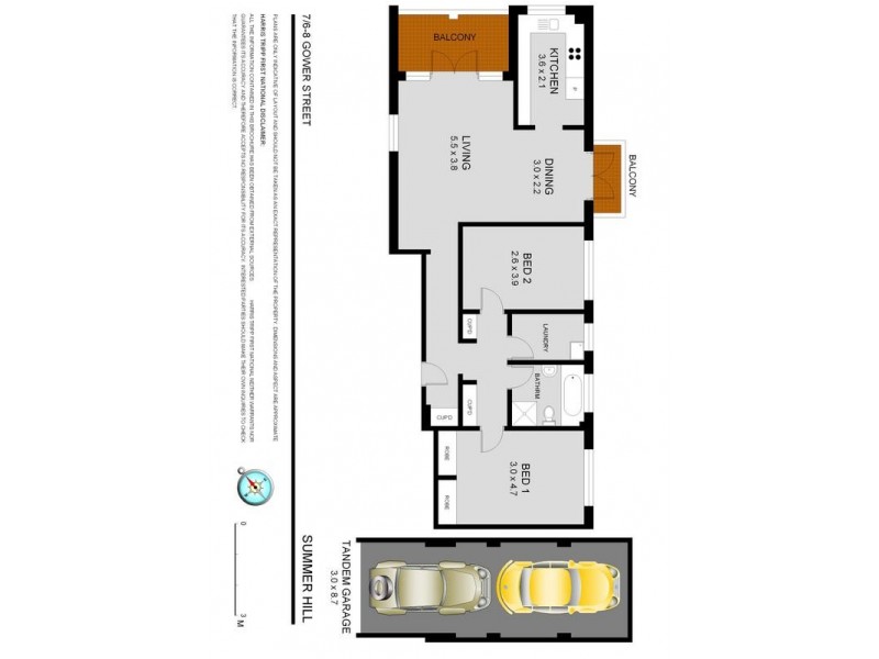 7/6-8 Gower Street, Summer Hill NSW 2130