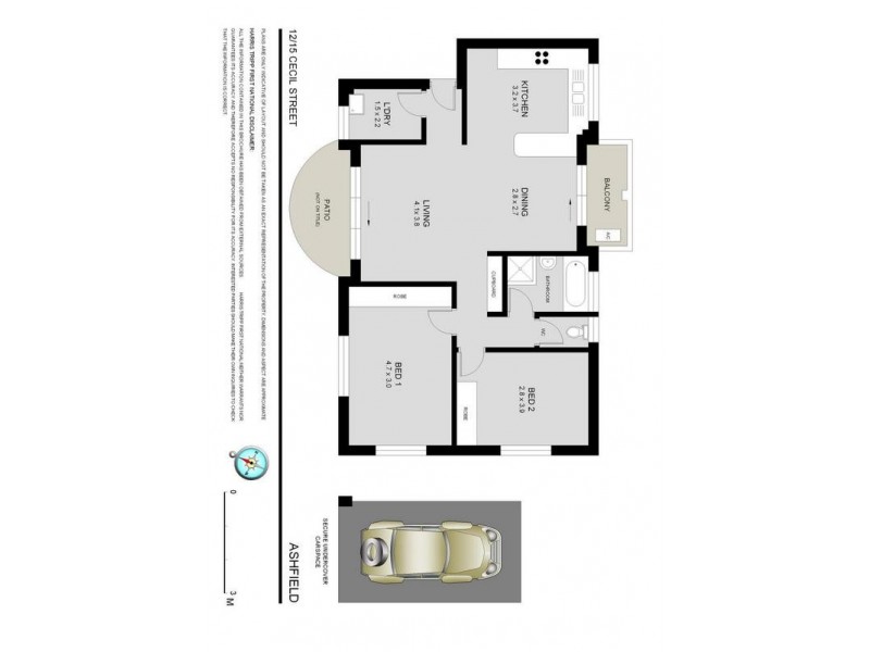 12/15 Cecil Street, Ashfield NSW 2131