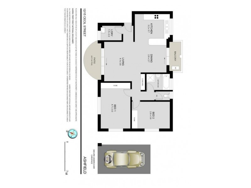 12/15 Cecil Street, Ashfield NSW 2131