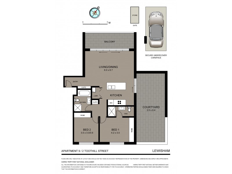 9/2 Toothill Street, Lewisham NSW 2049 Floorplan