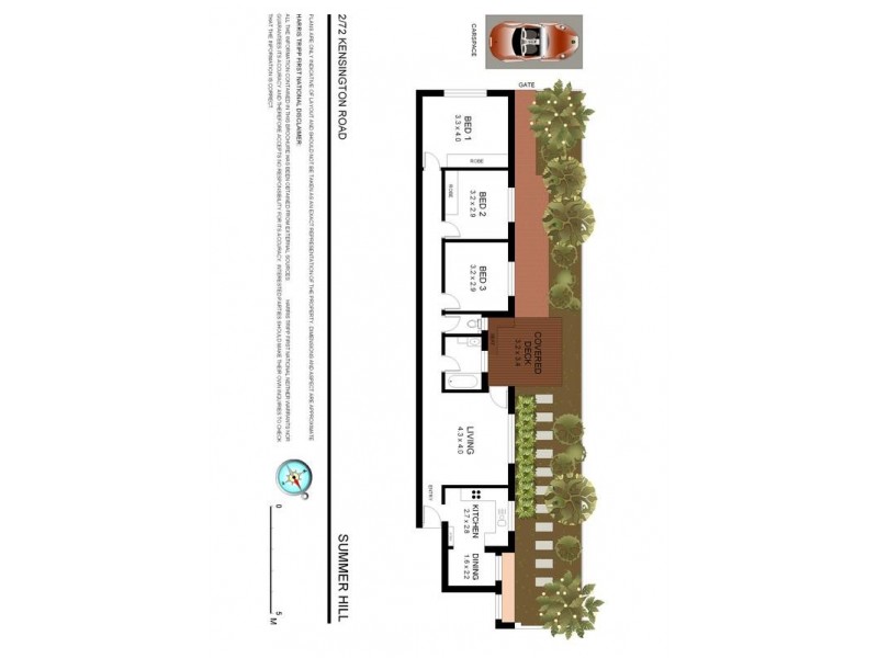 2/72 Kensington Road, Summer Hill NSW 2130